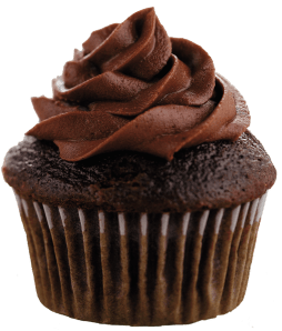I think I earned a cupcake for this--what do you think? Yum...chocolate cupcake....