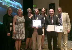 STC-Philadelphia Chapter members attending the 2014 STC Summit--including me!