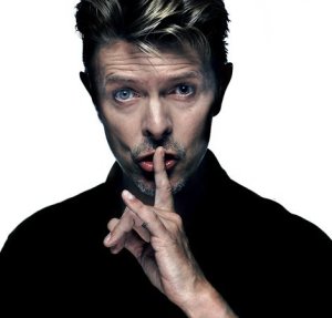David Bowie is trying to assure me that everything will be okay. "Oh baby, just you shut your mouth."