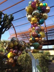 This was part of the Chiluly exhibit that was at the Botanical Gardens while I was at the STC Summit in Phoenix, AZ. It was cool! 