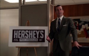 "We have a sound content marketing strategy! PR, marketing, IT, the social media team, and the content strategy team all pitched in! It's gonna work!" says Don Draper. 