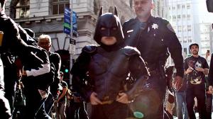 Batkid. Photo courtesy of ABC News.com