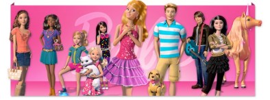 "It's just a dream to go to Information Development World, so I can learn more about content strategy! C'mon gang, let's go!" says Barbie. 