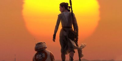 Rey and BB-8 are trying to find their way, too, in 2016. 