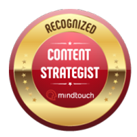 I am a Top 200 Recognized Content Strategist!