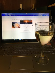 I was told to prepare for the onslaught of big corrections to my DITA homework with a glass of wine. I took the suggestion seriously, thankfully. 